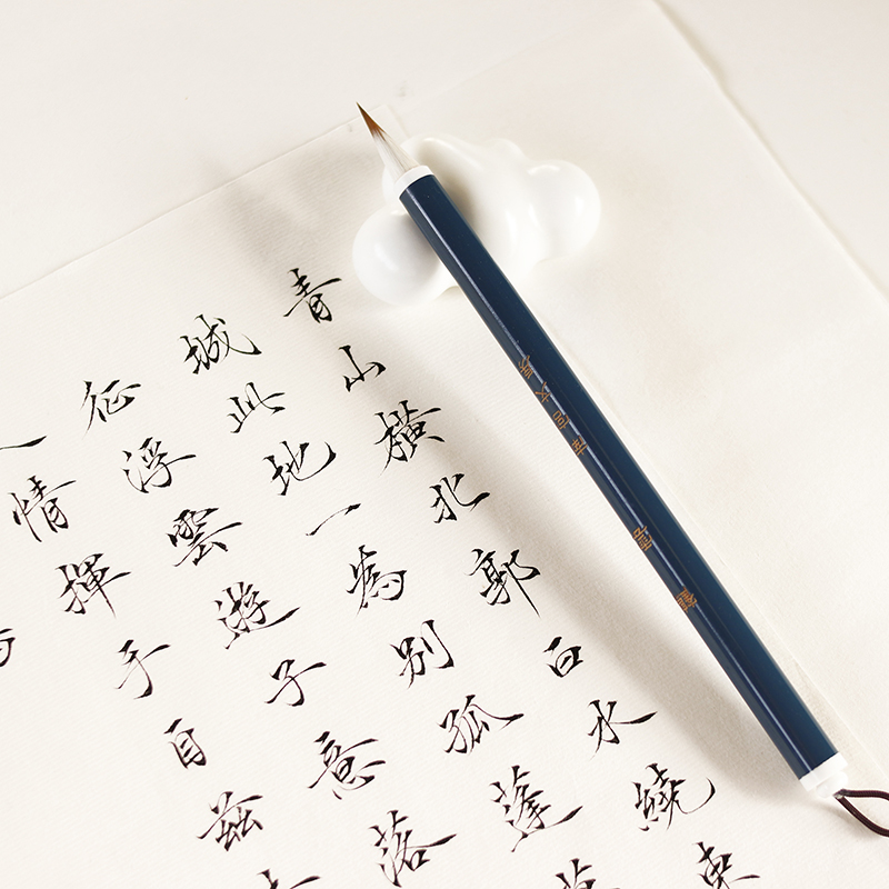 小楷毛笔初学者练字书法笔