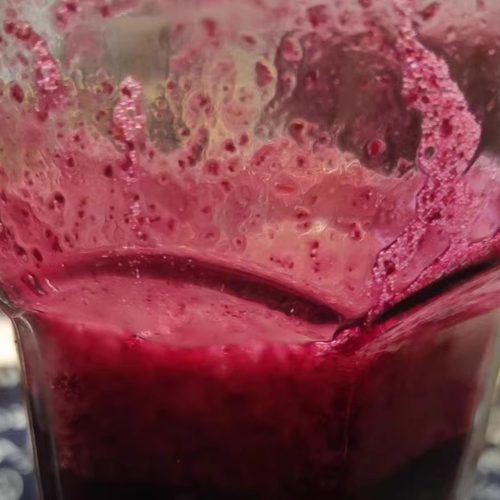 蓝莓原浆大兴安岭野生新鲜榨3斤