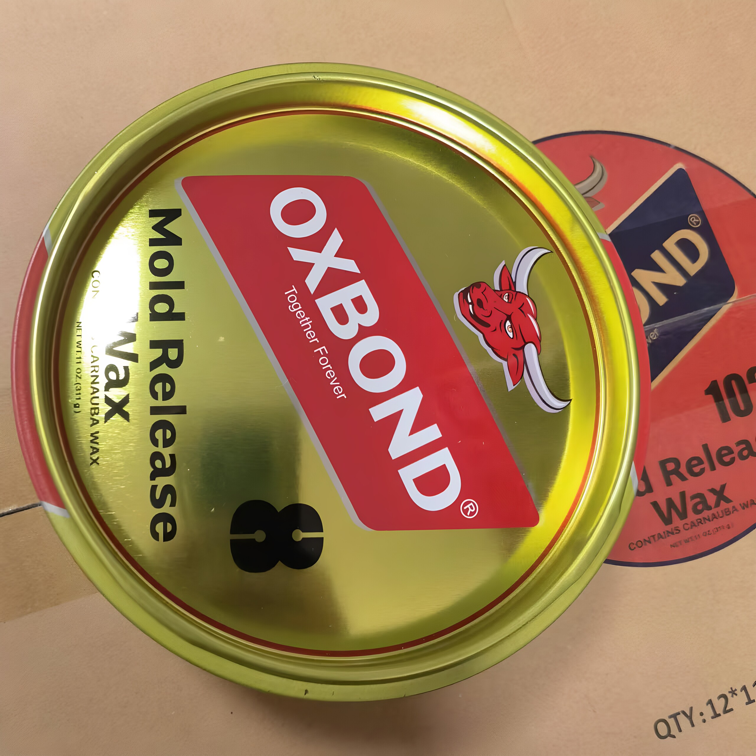 牛邦Oxbond N8.08号脱模蜡玻璃钢树脂复合材料脱模一号三号抛光水
