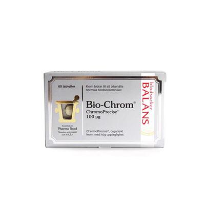 现货 pharma nord丹麦铬片血糖平衡扛糖100mg 60粒