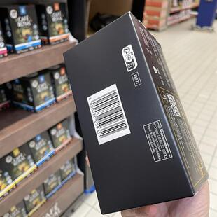 法国进口carte noire Lungo浓缩胶囊咖啡30粒168g