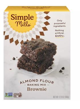 美国直邮Simple Mills  Flour Baking Mix 巧克力杏仁蛋白烘培粉