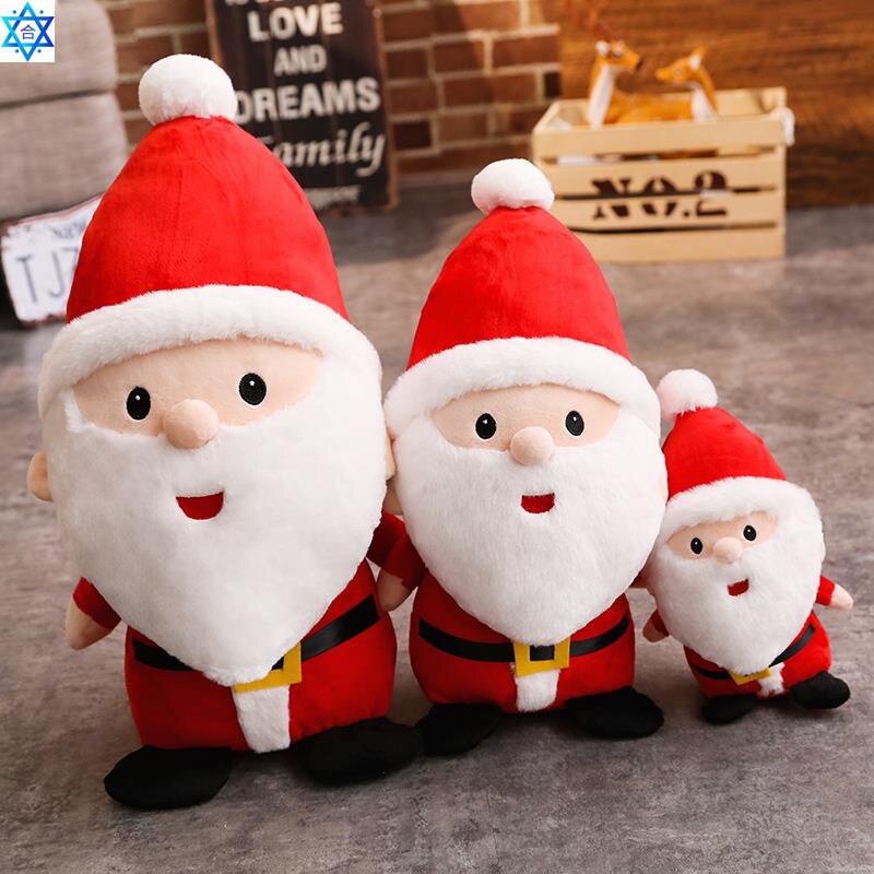 santa claus doll pillow decorative plush toys dolls gifts