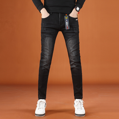 2026春季新款牛仔裤男长裤薄款