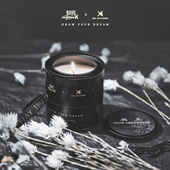 WK倾库 精油按摩蜡烛 设计师联名款 香薰按摩蜡烛 低温蜡烛