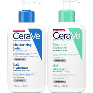 【U先试用】CeraVe适乐肤早晚洁面组合