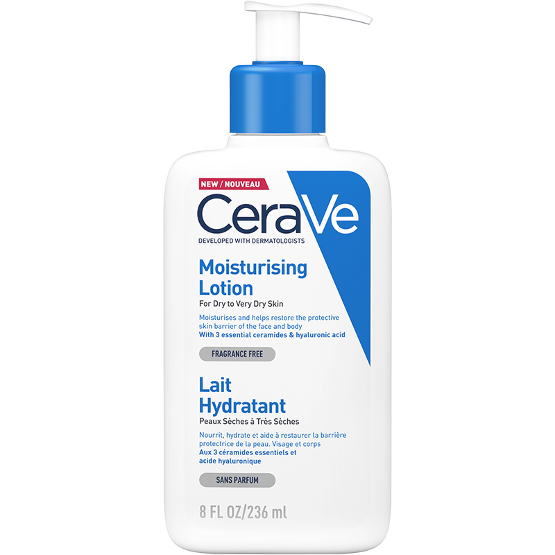 试用CeraVe修护保湿屏障乳液