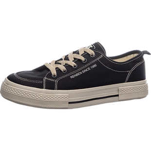 男孩春季潮鞋12运动鞋13初中学生14中大童帆布鞋15岁青少年板鞋子