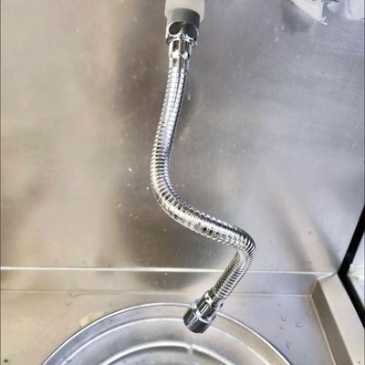 万向多功能水嘴转换防溅水延伸器外接头厨房加长管水龙头旋转配件