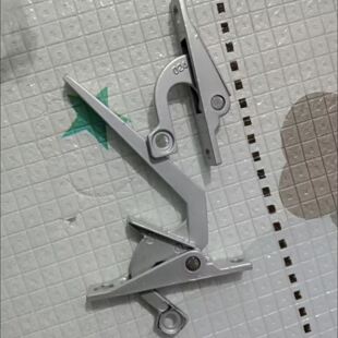 连动拉手把手铆钉款平开门窗上下联动执手窗把手平开窗户平开窗锁