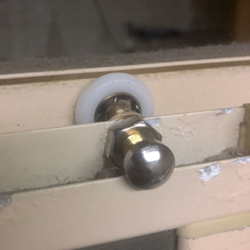 淋浴房滑轮老式滑轮浴室玻璃移门滑轮淋浴门配件浴室门滑轮偏心轮
