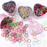 Детский безвредный аксессуар для волос, детская резинка для волос, не повреждает волосы