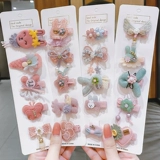 Детская летняя заколка для волос, аксессуар для волос для раннего возраста, безвредные детские милые шпильки для волос, не повреждает волосы