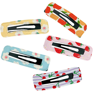 儿童发夹小女孩刘海bb夹发卡头饰可爱宝宝后脑勺碎发神器女童发饰