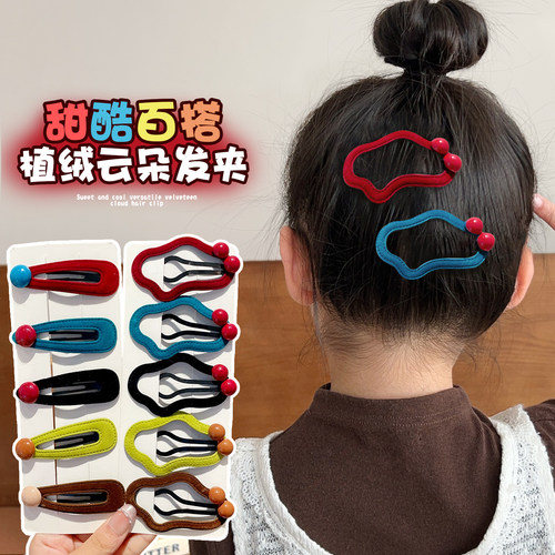 高级感复古发夹！秋冬氛围感发卡