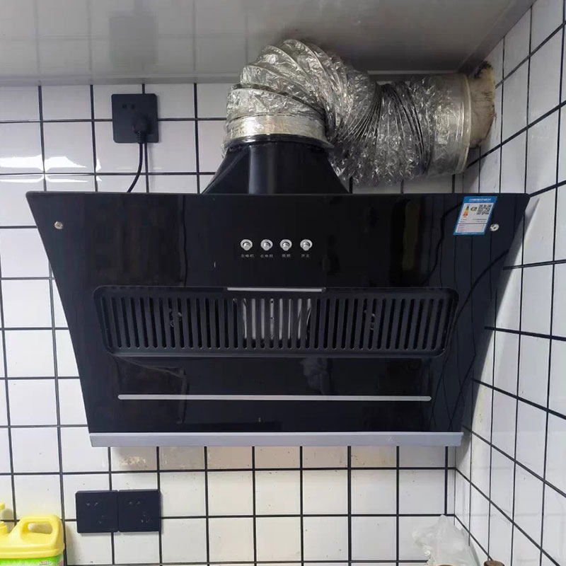 英喜好太太双电机抽油烟机家用大吸力侧吸式厨房自动清洗吸油烟机