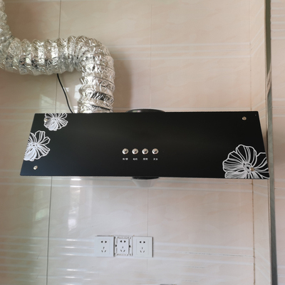 单灶小型抽油烟机顶吸式老款排