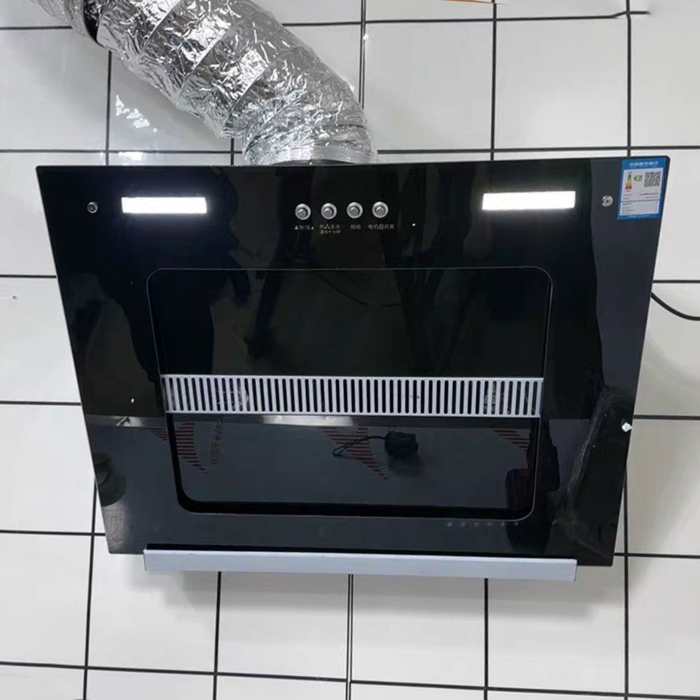 抽油烟机家用厨房大吸力侧吸式