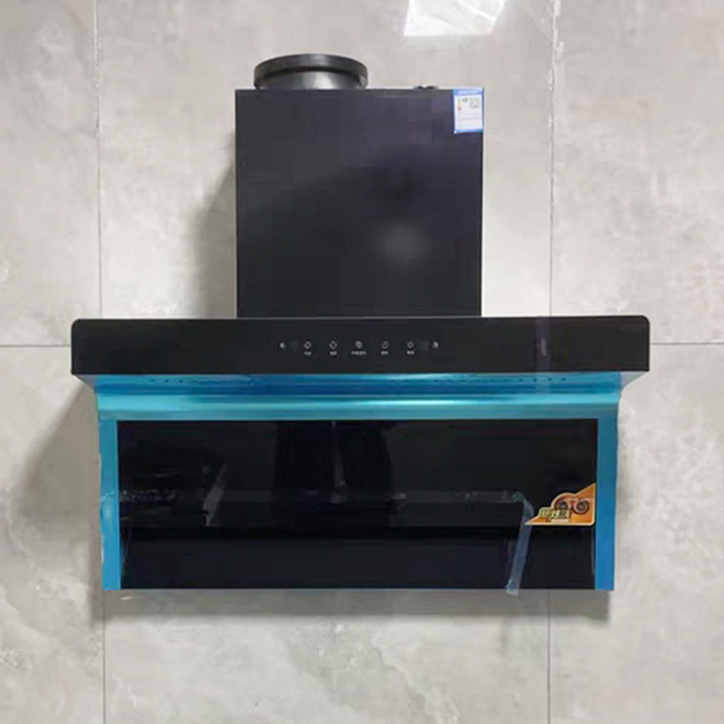 抽油烟机厨房家用大吸力顶侧双吸