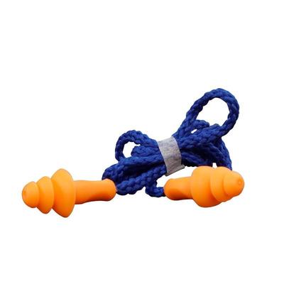 元汗防噪音耳塞男女独立包装圣诞树型硅胶带线静音降噪耳塞1270副