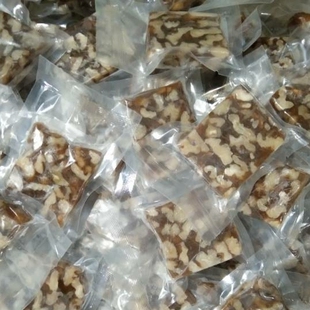 财神核桃糖贵州特产赫章核桃纯天然材料制作麦芽糖零添加纯手工
