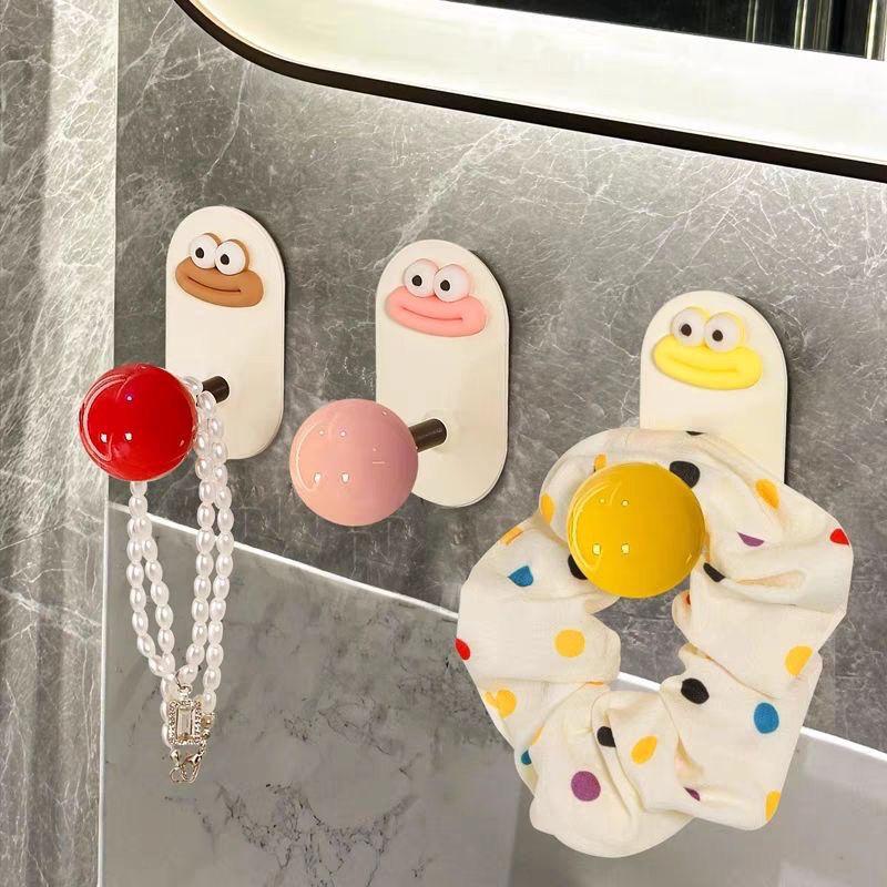 多巴胺浴室挂钩免打孔强力承重