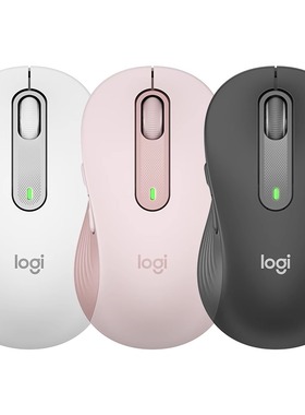 拆包可保罗技M650静音无声鼠标无线蓝牙双模笔记本台式电脑M650L