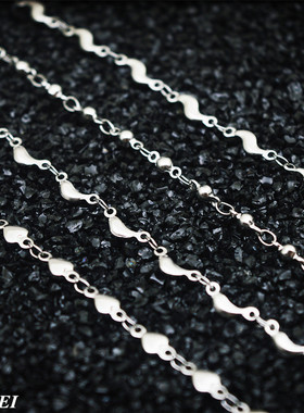 钛钢女士泰国佛牌加长款链子