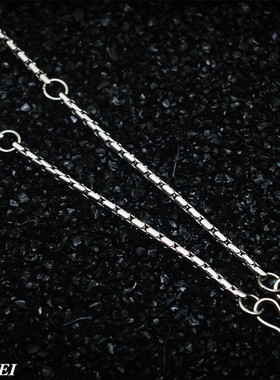 钛钢泰国佛牌加长款挂链