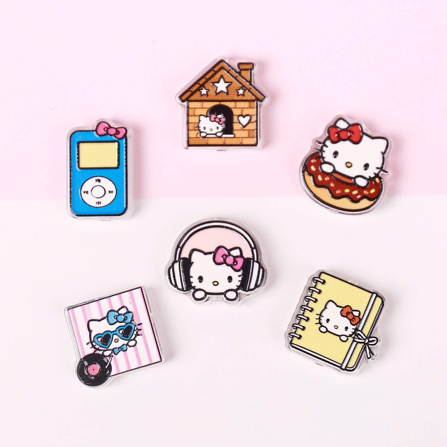 烤漆KITTY猫拍立得DIY配件