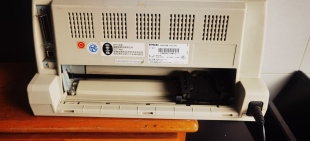 适合票据快递单等打印 无拆无修成色新 二手635针式 打印机原装