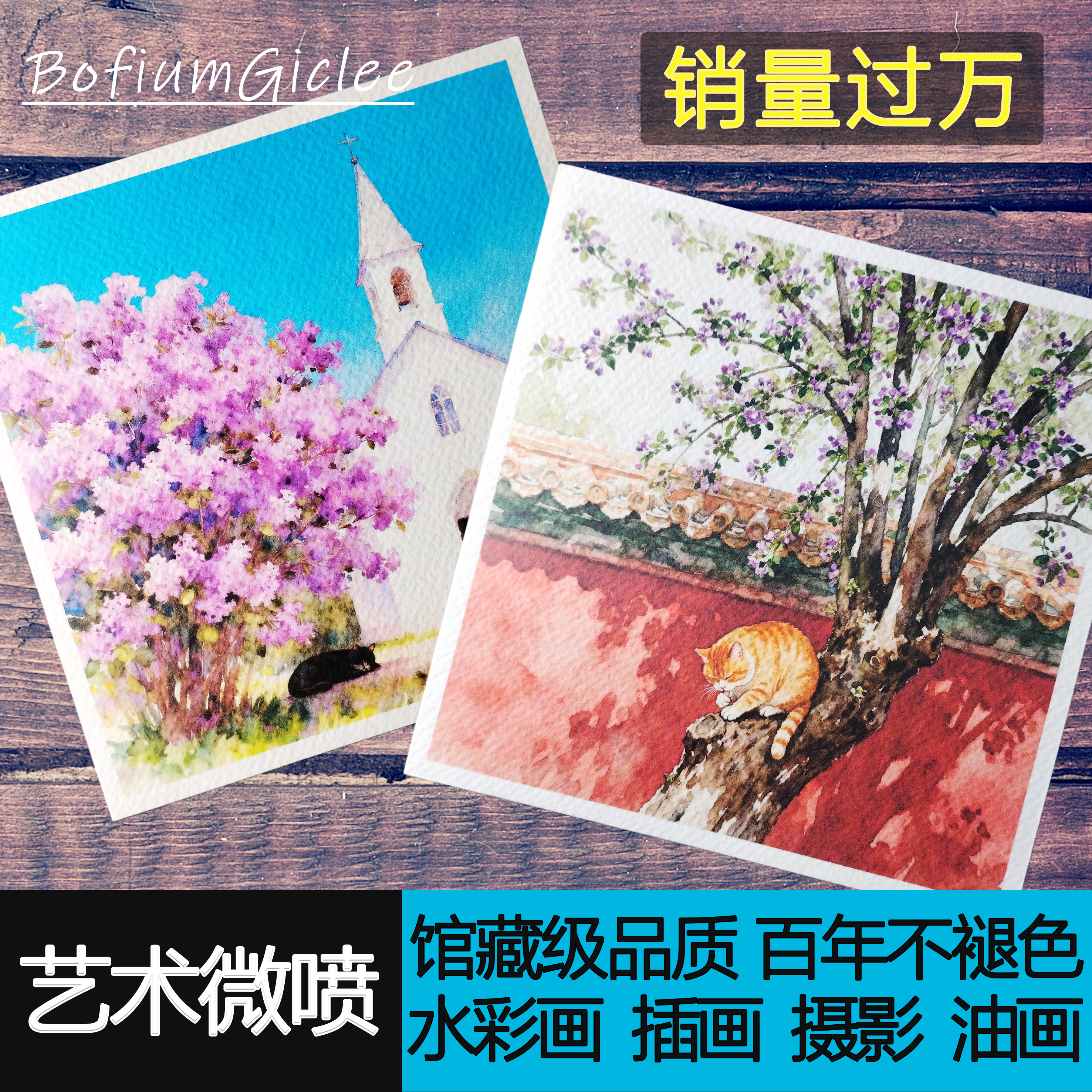 哈内姆勒爱普生艺术微喷无酸纸