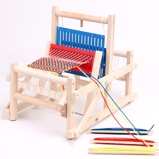 编织机织布机幼儿园diy男童女童儿童手工制作