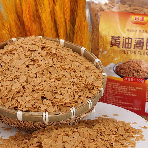 烘焙原料黄油味薄脆片蛋糕装饰