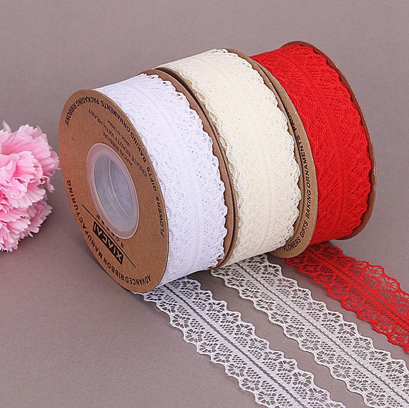 3cm白色蕾丝花边丝带蝴蝶结配件母亲节女神蛋糕装饰鲜花礼品扎带,居家布艺,丝带/绸带/布带,淘宝优惠券,粉丝福利购,淘宝优惠卷