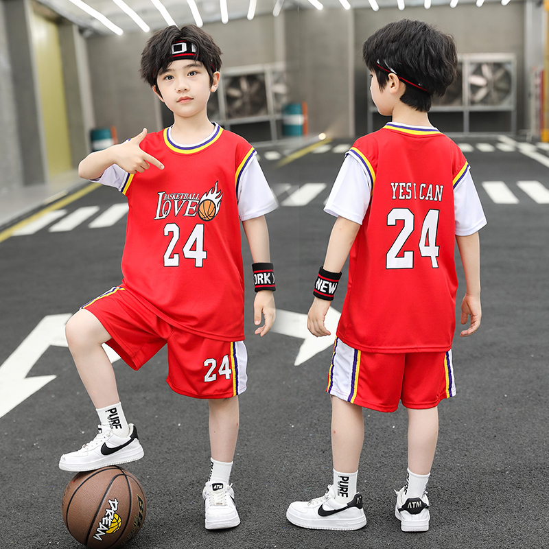 儿童运动休闲透气速干