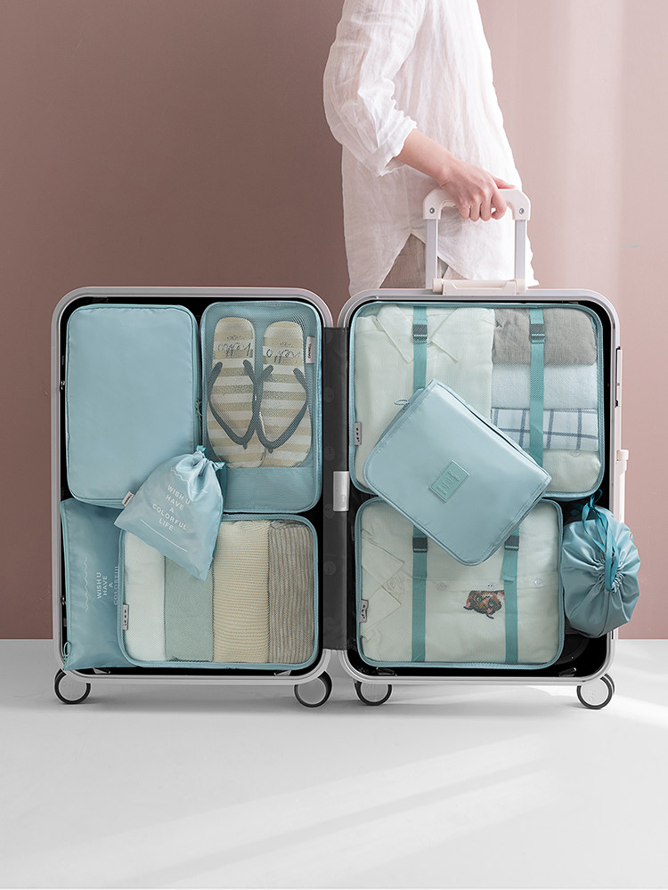 采购产品旅游化妆品袋,衣服贴身再包装袋,防水旅行箱,服装便携