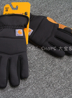 现货[db s]美国购买 Carhartt 卡哈特 男 GL0829热衬高灵活性手套