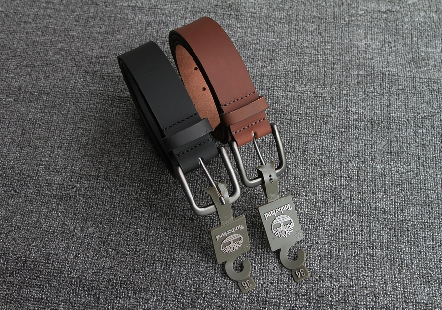 皮带Timberland牛皮男性休闲商务