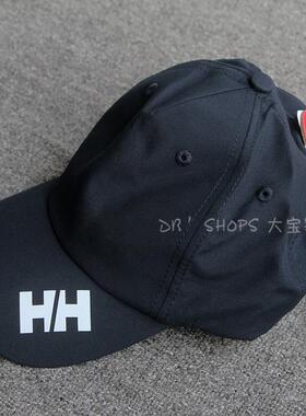 现货[db s]美国代购 Helly-Hansen Hh男款休闲棒球帽鸭舌帽遮阳帽