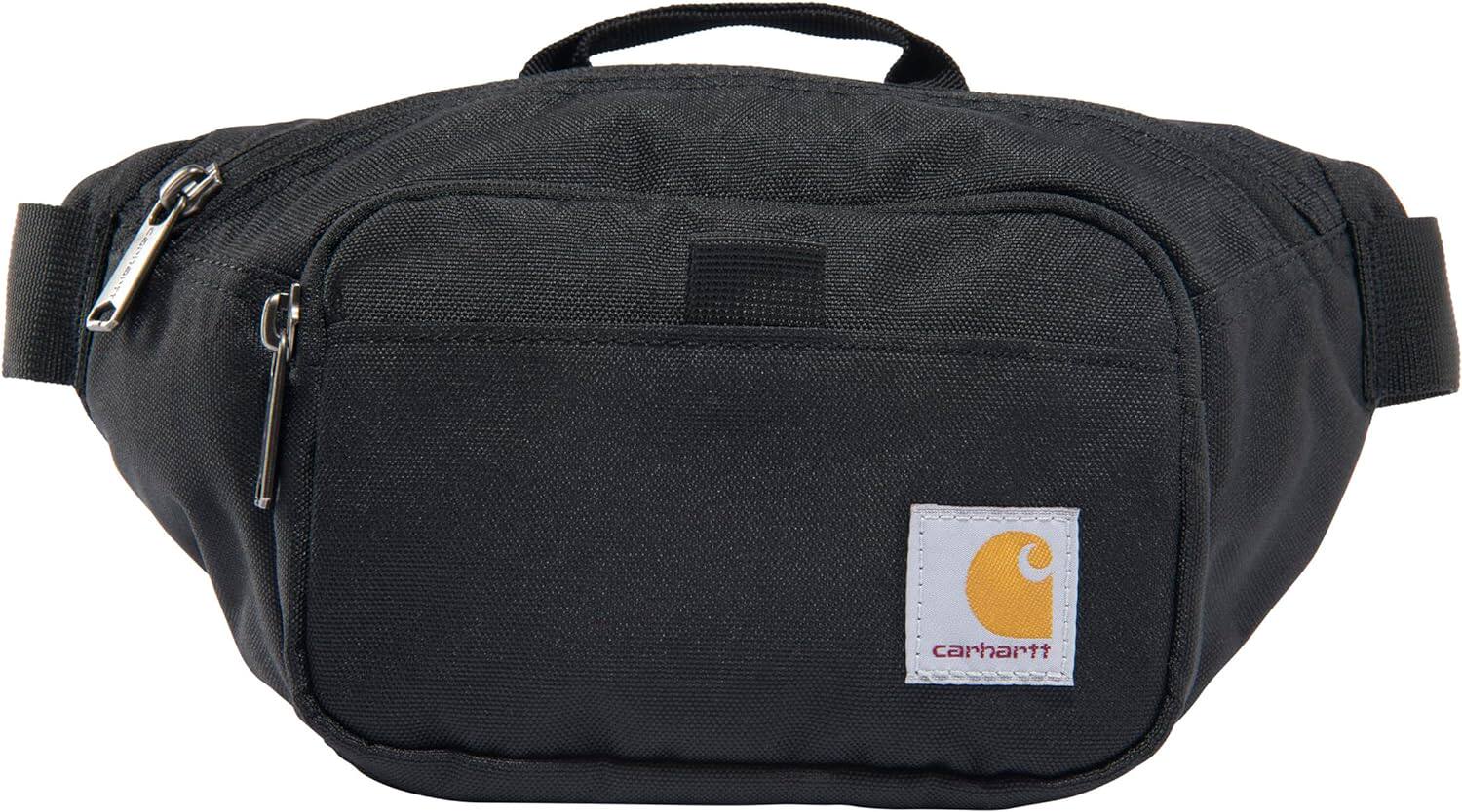 现货[db s]美国购买 Carhartt 卡哈特休闲户外防水胸包斜挎包腰包