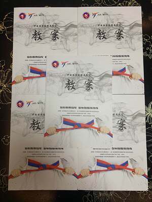 跆拳道训练计划老师备课专用