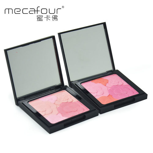 mecafour蜜卡佛魅彩修饰轮廓胭脂