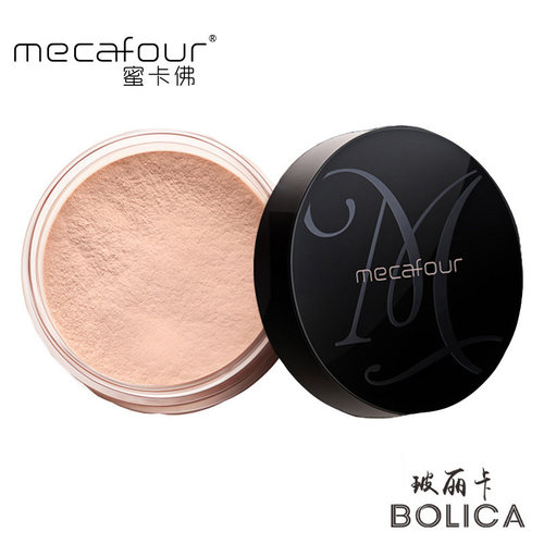mecafour蜜卡佛卡布奇诺散粉蜜粉定妆粉零毛孔遮瑕控油正品