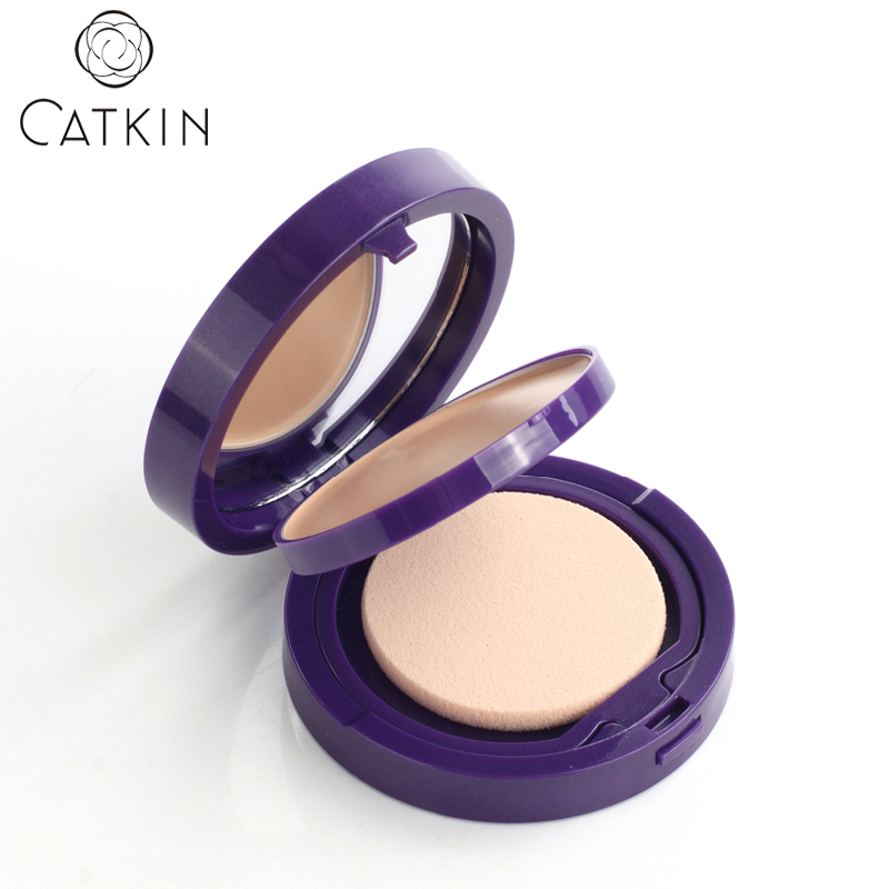 卡婷无痕臻白粉底凝霜 隔离持久保湿防水遮瑕强裸妆彩妆正品