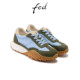 春季 增高德训鞋 新款 fed厚底休闲鞋 女鞋 碧海踏浪阿甘鞋 女款 ZCA297