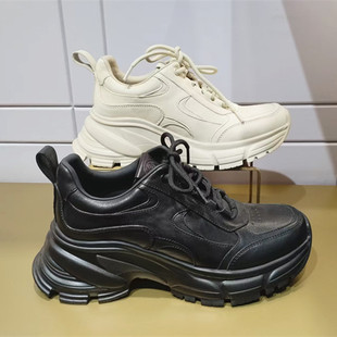 2026春季 厚底增高女老爹鞋 新款 休闲鞋 FWG751 时尚 FED商场专柜同款