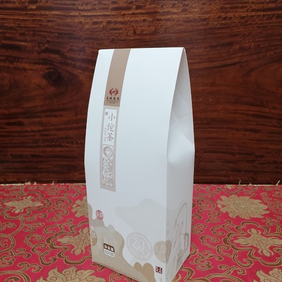 土林凤凰精品小沱茶熟茶300克5-8年古树头芽陈料发酵甘甜醇香润滑