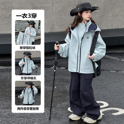 【热销榜冲锋衣】秋冬新品