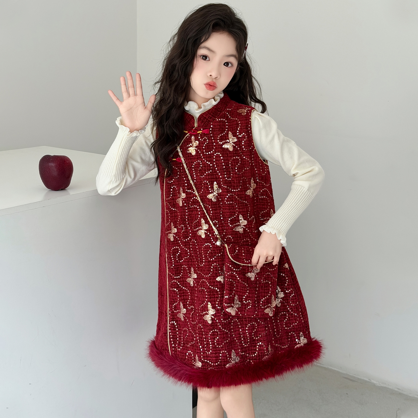 【热销榜年服裙】秋冬新品